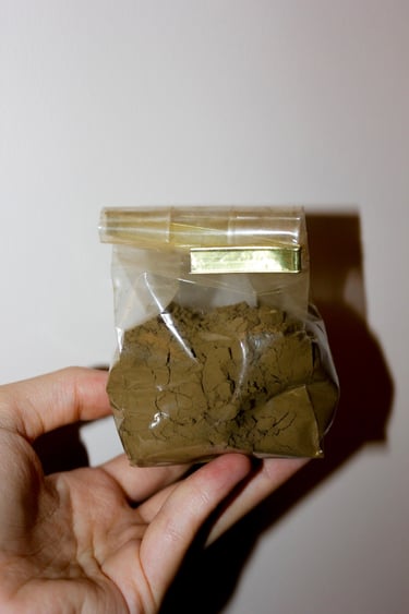 hojicha powder