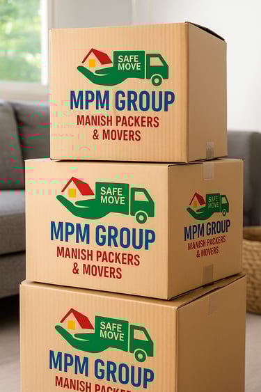 Manish Packers and Movers - Trusted Packers and Movers in Udaipur