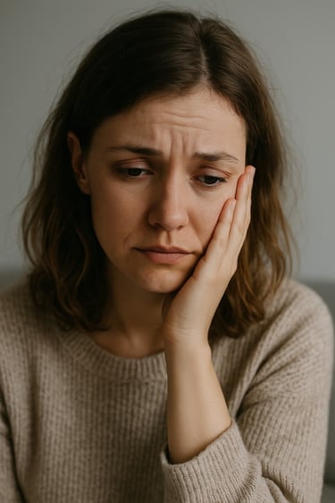 Femme souffrant de dépendance affective en lien avec la blessure de l'abandon