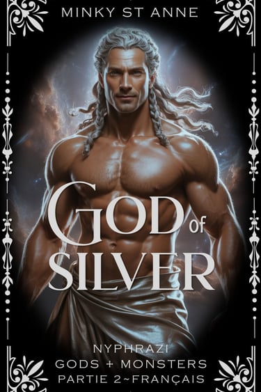 God of Silver Couverture