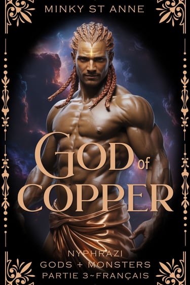 God of Copper Couverture