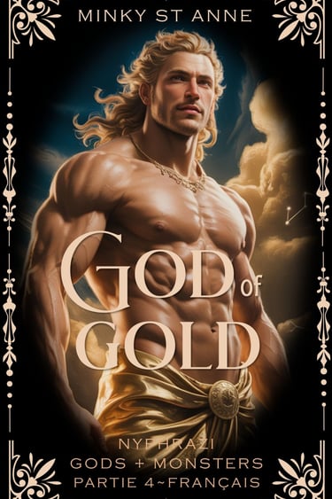 God of Gold Couverture