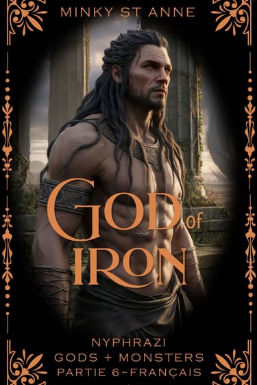 God of Iron Couverture