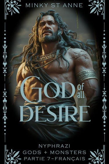 God of All Desire Couverture