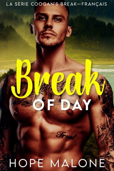 Break of Day Couverture