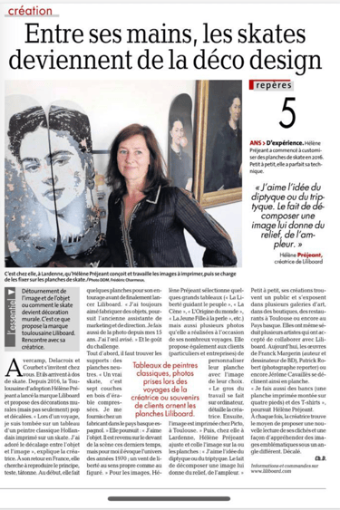 Article Dépêche du midi