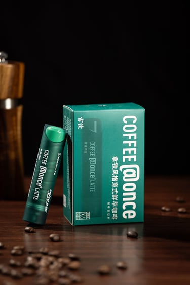 cold brew from Coffee@once