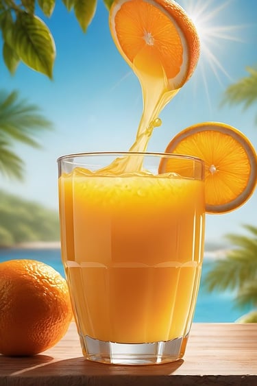 Tropicana, Real Fruit, Frooti and other juices