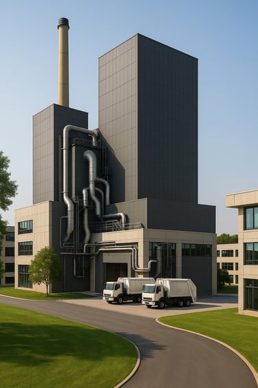 Infraestrutura de autogeração energética para ambientes computacionais de alta densidade 