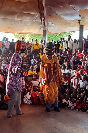 Spectacle : Apatride ou l'enfant invisible