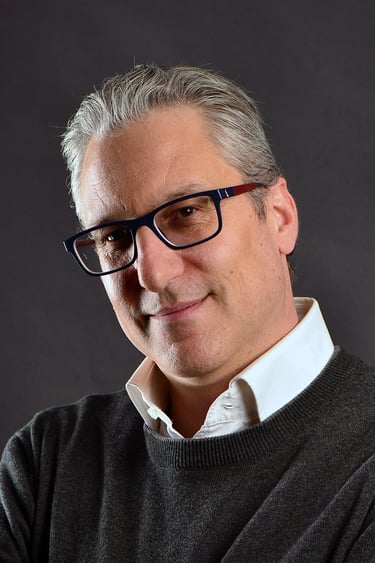 Nicolas Pellolio, portrait de l'auteur.