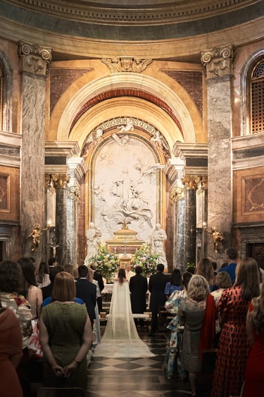 cérémonie religieuse mariage