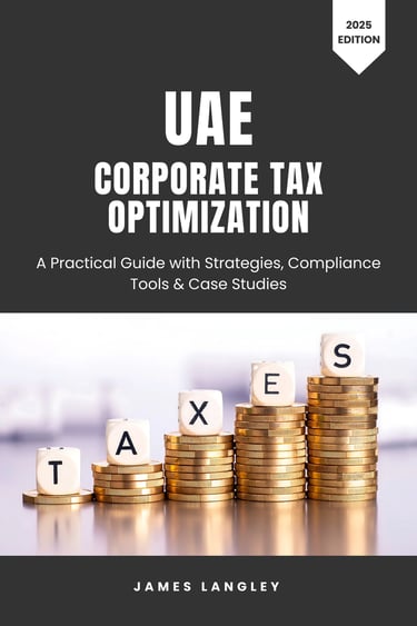 UAE Corporate Tax Book Available on Amazon