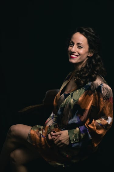 Maria Eichler mezzosopran vocalist performer