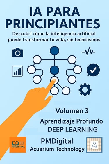 Portada Volumen 3 - Aprendisaje Profundo DEEP LEARNING