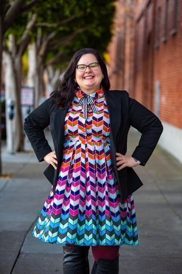 a picture of Amy J. Wilson