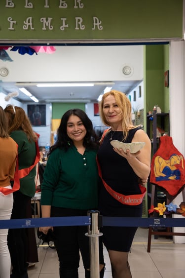 Alejandra loyola coronado, dada juzbasa, atelier altamira