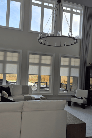 Regular home cleaning maintaining a tidy living area in Durham Region