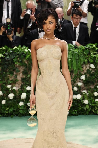 Tyla at met gala