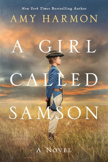 Cover of our August Pick: A Girl Called Samson by Amy Harmon