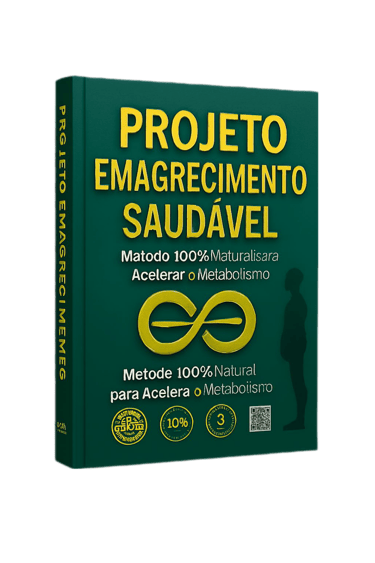 Imagem de um e-book Para emagrecer de forma rápido e natural gem de um ebook 