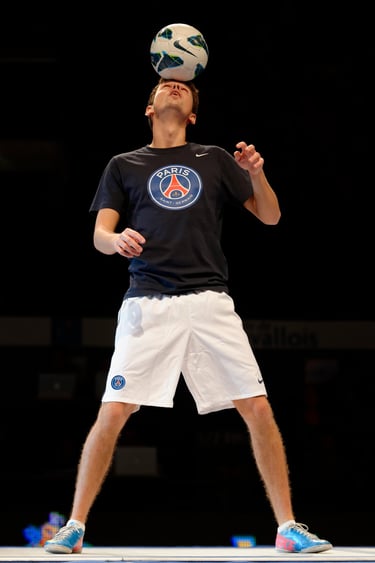 Freestylers de Futbol en Zaragoza