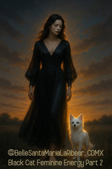 journey of shedding burdens and reclaiming feminine power white soul creature powerful