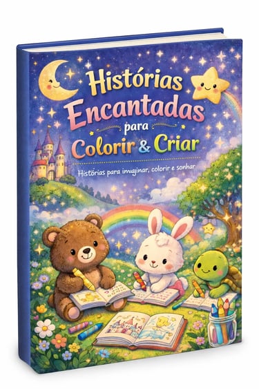 livro de colorir para crianças em pdf para imprimir