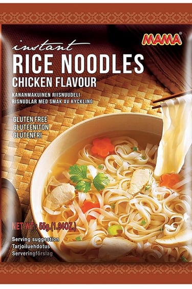 mama chicken noodles