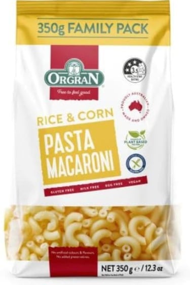 Orgran macronni