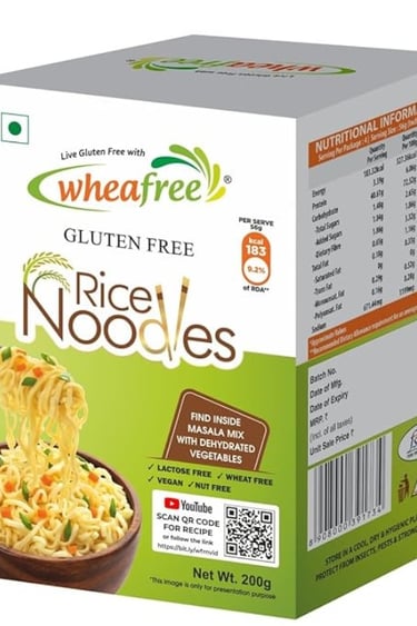 wheafree rice noodles