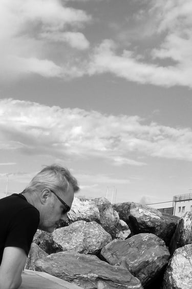 kioskigalleria, kioskinpitäjä Marko Vahtokari