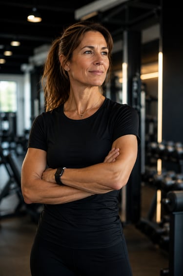 Remise en forme et musculation apporte la confiance en soi.