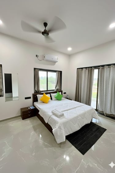 Bedroom 2 - River View Bedroom