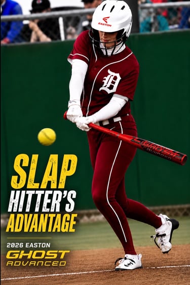 Easton Ghost Advanced Fastpitch Softball Bat
