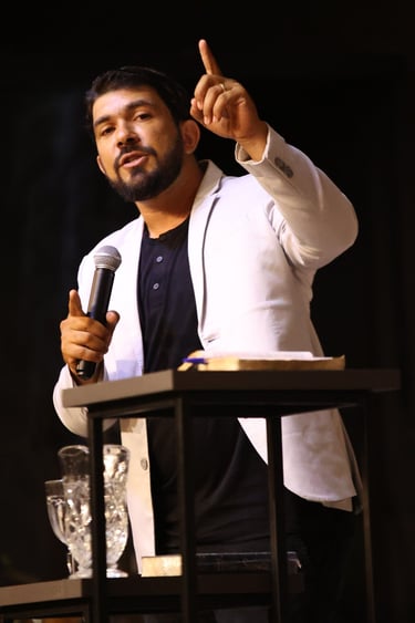 Pr. Maycon Soares