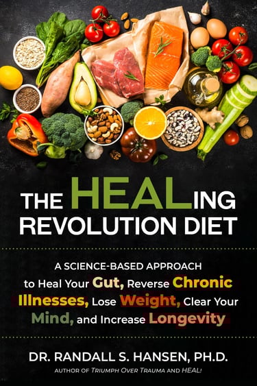 Healing Revolution Diet book cover