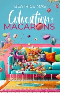 colocation et macarons Béatrice Mas romance 