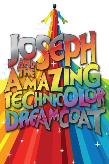 Timpanogos Arts Foundation/Timpanogos Community Theater—"Joseph and the Amazing Technicolor Dreamcoat" Poster