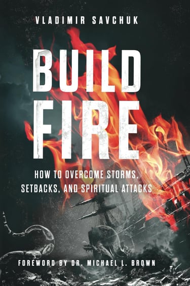 build fire vladmir savchuk book