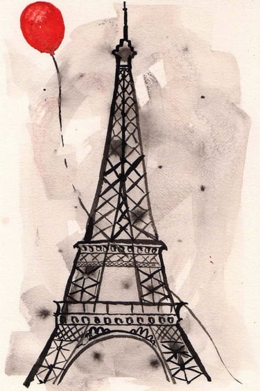 Eiffel Tower love