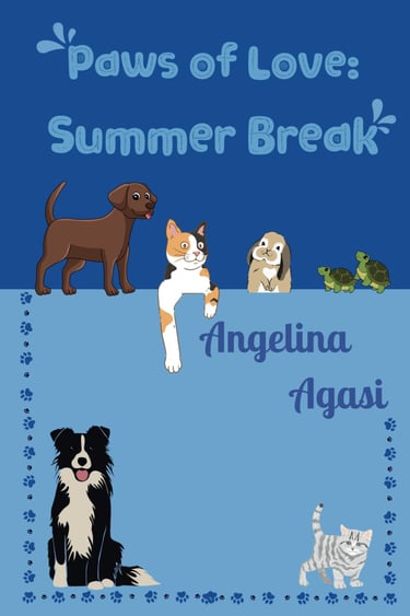 Characters and pets from all four stories unite in a fictional adventure of courage and connection. 