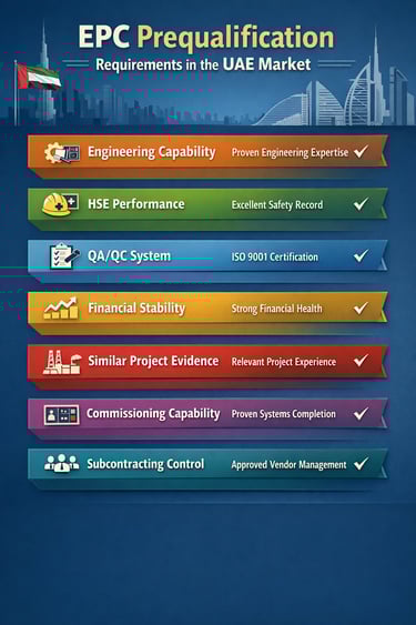 epc prequalification requirements in the uae