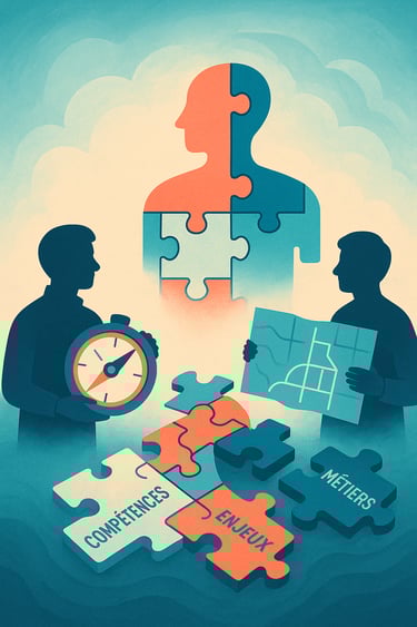 parcours professionnels GEPP Revue du Personnel