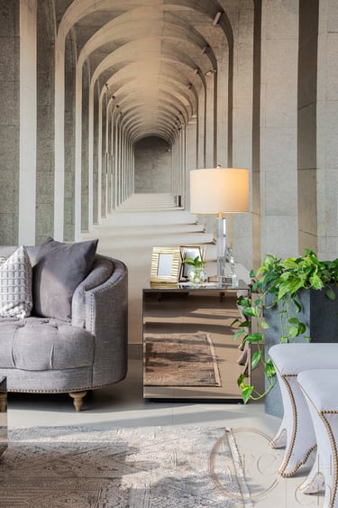 wallpaper, living room , interior design