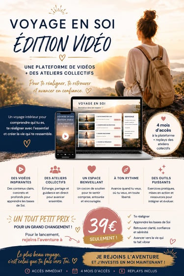 voyage en soi auriôm formation en ligne gratuit