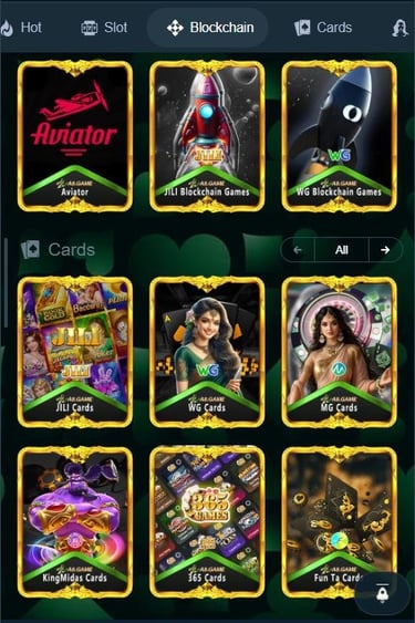 A8 Game Category-Blockchain and crads