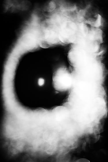 fotografia ficcional de movimientos orbitales lunares