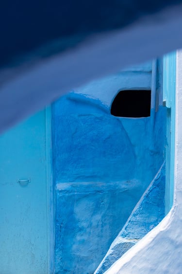 MAROC Chefchaouen porte