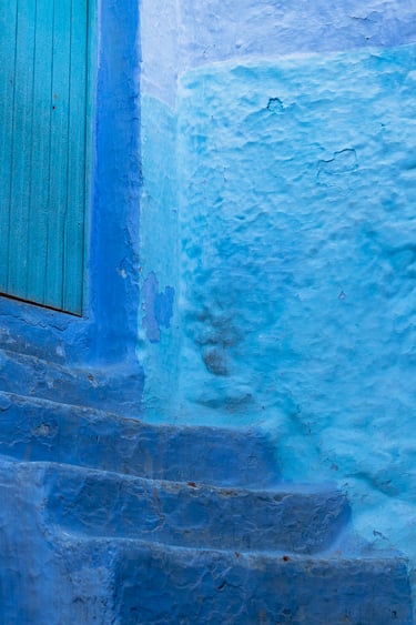 MAROC Chefchaouen entrée